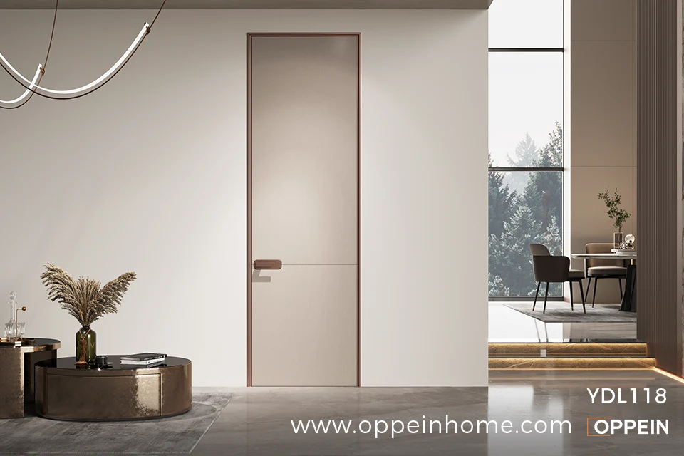 Luxury interior door Dubai OPPEIN 2025